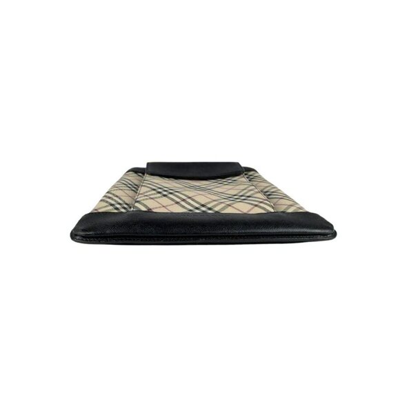 Auth BURBERRY Nova Check Crossbody Shoulder Bag Beige/Multicolor/Black - Picture 5 of 12